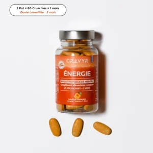 Crunchies ÉNERGIE