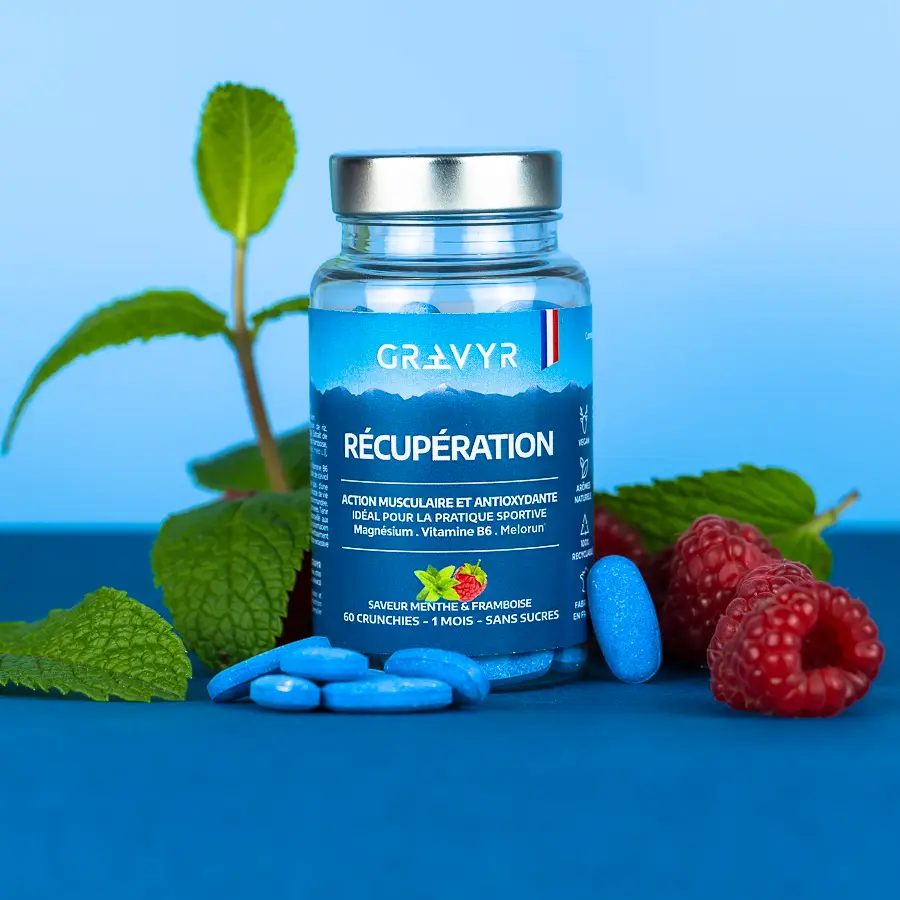 Crunchies récupération, complément alimentaire à croquer