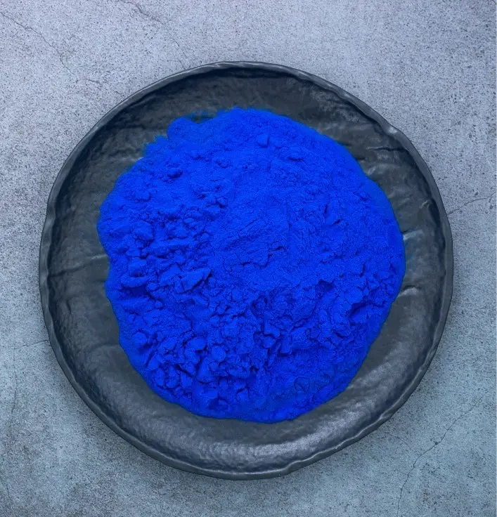 spiruline bleue riche en phycocianyne